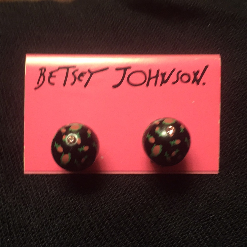 Stud earrings